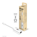 Adaptador Red Club 3d Usb-C/M A Rj45 Gigabite Ethernet H Blanco | Quonty.com | CAC-1519