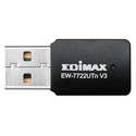 Adaptador Red Edimax Ew-7722utnv3 Usb2.0 Wifi.N/300mbps | Quonty.com | EW-7722UTN V3