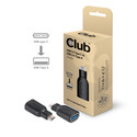 Adaptador Usb Club 3d Usb-C/M 3.1 A Usb-A/H 3.0 | Quonty.com | CAA-1521