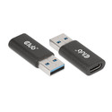 Adaptdor Usb Club 3d Usb-A/M 3.2 A Usb-C/H 3.2 | Quonty.com | CAC-1525
