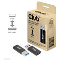 Adaptdor Usb Club 3d Usb-A/M 3.2 A Usb-C/H 3.2 | Quonty.com | CAC-1525