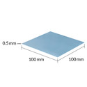 Almohadilla Pasta Termica Arctic 100x100x0,5mm Azul | Quonty.com | ACTPD00052A