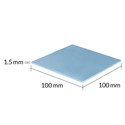 Almohadilla Pasta Termica Arctic 100x100x1,5mm Azul | Quonty.com | ACTPD00054A