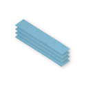 Almohadilla Pasta Termica Arctic 120x20x0,5mm Azul Pack De 4 | Quonty.com | ACTPD00055A