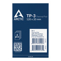 Almohadilla Pasta Termica Arctic 120x20x1,5mm Azul Pack De 4 | Quonty.com | ACTPD00057A