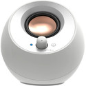 Altavoces Creative Pebble V3 2.0 Usb-C Blanco | Quonty.com | 51MF1700AA002