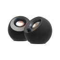 Altavoces Creative Pebble V3 2.0 Usb-C Negro | Quonty.com | 51MF1700AA000