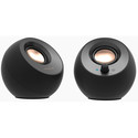 Altavoces Creative Pebble V3 2.0 Usb-C Negro | Quonty.com | 51MF1700AA000