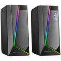 Altavoces Mars Gaming Ms7 Usb/Bluetooth Negro Rgb | Quonty.com | MS7