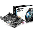 Placa Asrock Am1b-M Am1 2ddr3 Vga Usb3.0 Matx | Quonty.com | 90-MXGSV0-A0UAYZ