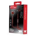 Auriculares Woxter Airbeat Bt-5 Red | Quonty.com | AP26-023