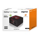 Fuente Approx 550w Pfc-Pasivo 12cm Atx | Quonty.com | APP550PS