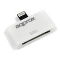 Adaptador Approx Iphone 30pines - Lighting Blanco | Quonty.com | APPC02V2