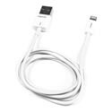 Cable Usb Approx Usb2.0 A/M - Lightning 1m Blanco | Quonty.com | APPC03V2