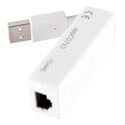 Cable Usb Approx Usb2.0 A/M - Rj45 10/100 Blanco | Quonty.com | APPC07V2