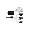 Adaptador Approx Hdmi A/M - Vga Hdb15/M C/Audio | Quonty.com | APPC11