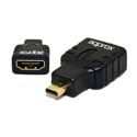 Cable Approx Hdmi A/H - Micro Hdmi D/M Negro | Quonty.com | APPC19
