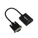 Adaptador Approx Appc25 Vga Hdb15/M - Hdmi A/H Negro | Quonty.com | APPC25