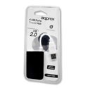 Hub Approx 4 Puertos Usb2.0 Negro | Quonty.com | APPHT4BK