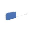 Hub Approx 4 Puertos Usb2.0 Azul | Quonty.com | APPHT4LB