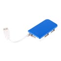 Hub Approx 4 Puertos Usb2.0 Azul | Quonty.com | APPHT4LB