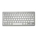 Teclado Approx Appkbbt02s Bluetooth Pc/Ipad/Iphone Silver | Quonty.com | APPKBBT02S