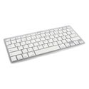 Teclado Approx Appkbbt02s Bluetooth Pc/Ipad/Iphone Silver | Quonty.com | APPKBBT02S