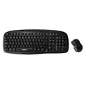 Combo Teclado/Raton Approx Appkbwsoffice Inalambrico Negro | Quonty.com | APPKBWSOFFICE