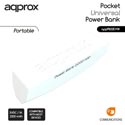 Powerbank Approx Apppb22evbk Universal 2200mah 5v Negro | Quonty.com | APPPB22EVBK
