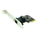 Tarjeta Red Approx Pci-E 10/100/1000 1rj45 Perfil Bajo | Quonty.com | APPPCIE1000