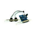 Tarjeta Pci-E 2 Ptos Serie + 1 Paralelo Approx | Quonty.com | APPPCIE1P2S