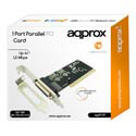 Tarjeta Pci-E 1 Pto Paralelo Approx | Quonty.com | APPPCIE1P