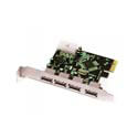Tarjeta Pci-E 4 Ptos Usb3.0 Approx | Quonty.com | APPPCIE4P
