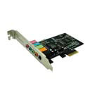 Tarjeta De Sonido Approx Pci-E 5.1 | Quonty.com | APPPCIE51