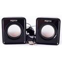 Altavoces Approx 2.0 5w Jack-3.5mm Negro | Quonty.com | APPSPX1B
