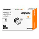 Adaptador Red Approx Appusb150nav2 Usb2.0 Wifi-N/150mbps | Quonty.com | APPUSB150NAV2