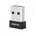 Adaptador Red Approx Appusb150nav3 Usb2.0 Wifi-N/150mbps | Quonty.com | APPUSB150NAV3