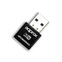 Adaptador Red Approx Usb2.0 Wifi.N/300mbps Wps Nano | Quonty.com | APPUSB300NAV2