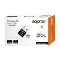 Adaptador Red Approx Usb2.0 Wifi.N/300mbps Wps Nano | Quonty.com | APPUSB300NAV2
