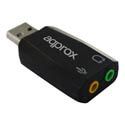Tarjeta De Sonido Externa Approx Usb 5.1 | Quonty.com | APPUSB51