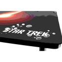 Mesa Gaming Arozzi Arena Leggero Star Trek Edition Negra | Quonty.com | ARENA-LEGG-ST-BK