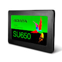Ssd Adata 2.5&Quot; 480gb Sata3 Su650 | Quonty.com | ASU650SS-480GT-R