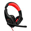 Auriculares C/Microfono Tacens Mars Mh1 Jack3.5mm Rojo | Quonty.com | MH1