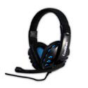 Auriculares C/Microfono Coolbox G2 Bluelight Gaming Azul | Quonty.com | AURCOOBG2