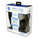Auriculares C/Microfono Coolbox G2 Bluelight Gaming Azul | Quonty.com | AURCOOBG2