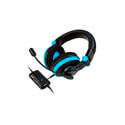 Auriculares C/Microfono Coolbox Quasar Hermes Usb Azul | Quonty.com | AURQUAHERMES