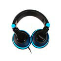 Auriculares C/Microfono Coolbox Quasar Hermes Usb Azul | Quonty.com | AURQUAHERMES