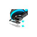 Auriculares C/Microfono Coolbox Quasar Hermes Usb Azul | Quonty.com | AURQUAHERMES