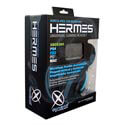 Auriculares C/Microfono Coolbox Quasar Hermes Usb Azul | Quonty.com | AURQUAHERMES