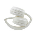 Auriculares C/Microfono Coolbox Air40 Bluetooth 5.3 Blanco | Quonty.com | COO-AUB-40WH